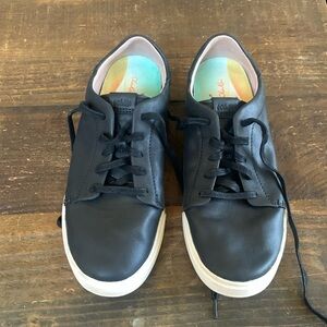Gently worn OluKai leather shoes